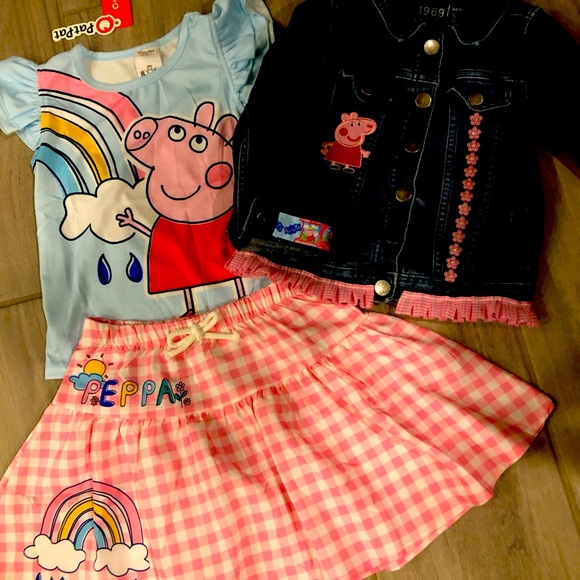 Peppa Pig Kids Outfit Set